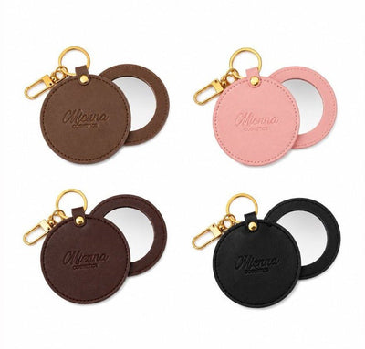 Mienna Icon Clip On Mirror - Compact & Portable Design for On - the - Go Use - Multiple Colours Available