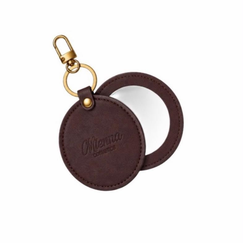 Mienna Icon Clip On Mirror - Compact & Portable Design for On-the-Go Use - Multiple Colors Available - Mienna cosmetics Ltd