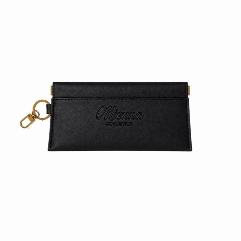 image Mienna Icon Pouch - Luxe Faux Leather Storage for Beauty Essentials - Mienna cosmetics Ltd