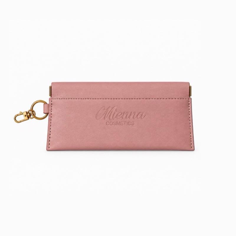 Mienna Icon Pouch - Luxe Faux Leather Storage for Beauty Essentials - Mienna cosmetics Ltd