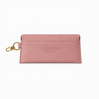 Mienna Icon Pouch - Luxe Faux Leather Storage for Beauty Essentials - Mienna cosmetics Ltd