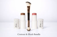 Mienna Lift & Sculpt Bundle Blush Brush Contour - Perfect for Contouring and Blushing Cosmetic Makeup Flawless