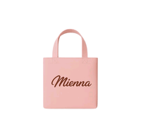 Mienna Small Tote Bag - Available in Pink Brown and Beige - Stylish and Versatile Shopping Bag for Everyday Use