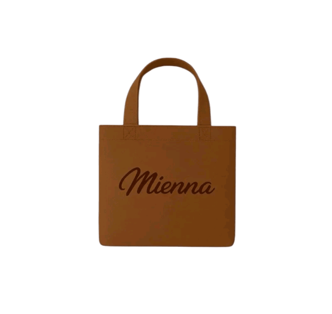 Mienna Small Tote Bag - Available in Pink Brown and Beige - Stylish and Versatile Shopping Bag for Everyday Use