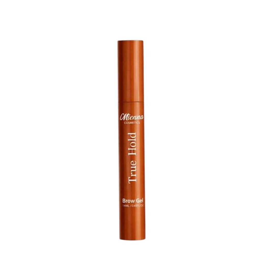 Mienna True Hold Brow Gel - Long - lasting Brow Gel for Defined and Shaped Brows - Mienna cosmetics Ltd