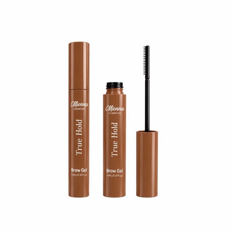 Mienna True Hold Brow Gel - Long-lasting Brow Gel for Defined and Shaped Brows - Mienna cosmetics Ltd