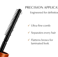 Mienna True Hold Brow Gel - Long - lasting Brow Gel for Defined and Shaped Brows - Mienna cosmetics Ltd