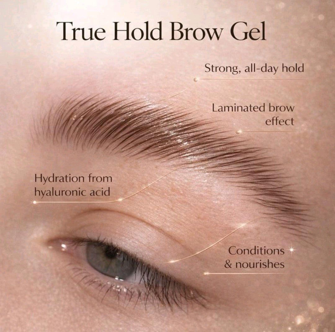 Mienna True Hold Brow Gel - Long - lasting Brow Gel for Defined and Shaped Brows - Mienna cosmetics Ltd